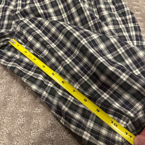 Men's Polo Ralph Lauren Madras Shorts (34W) - Picture 5 of 8